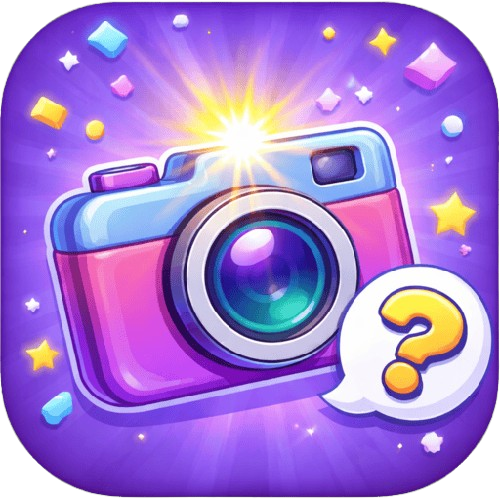 PicPop photo guessing game icon